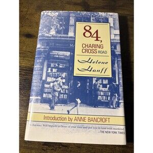 84, Charing Cross Road Vintage 1994 Edition Hardcover Book by Helene Hanff